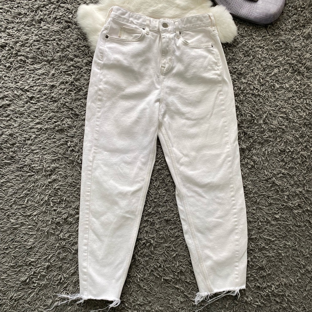Ted Baker White High-Waisted Women's Jeans